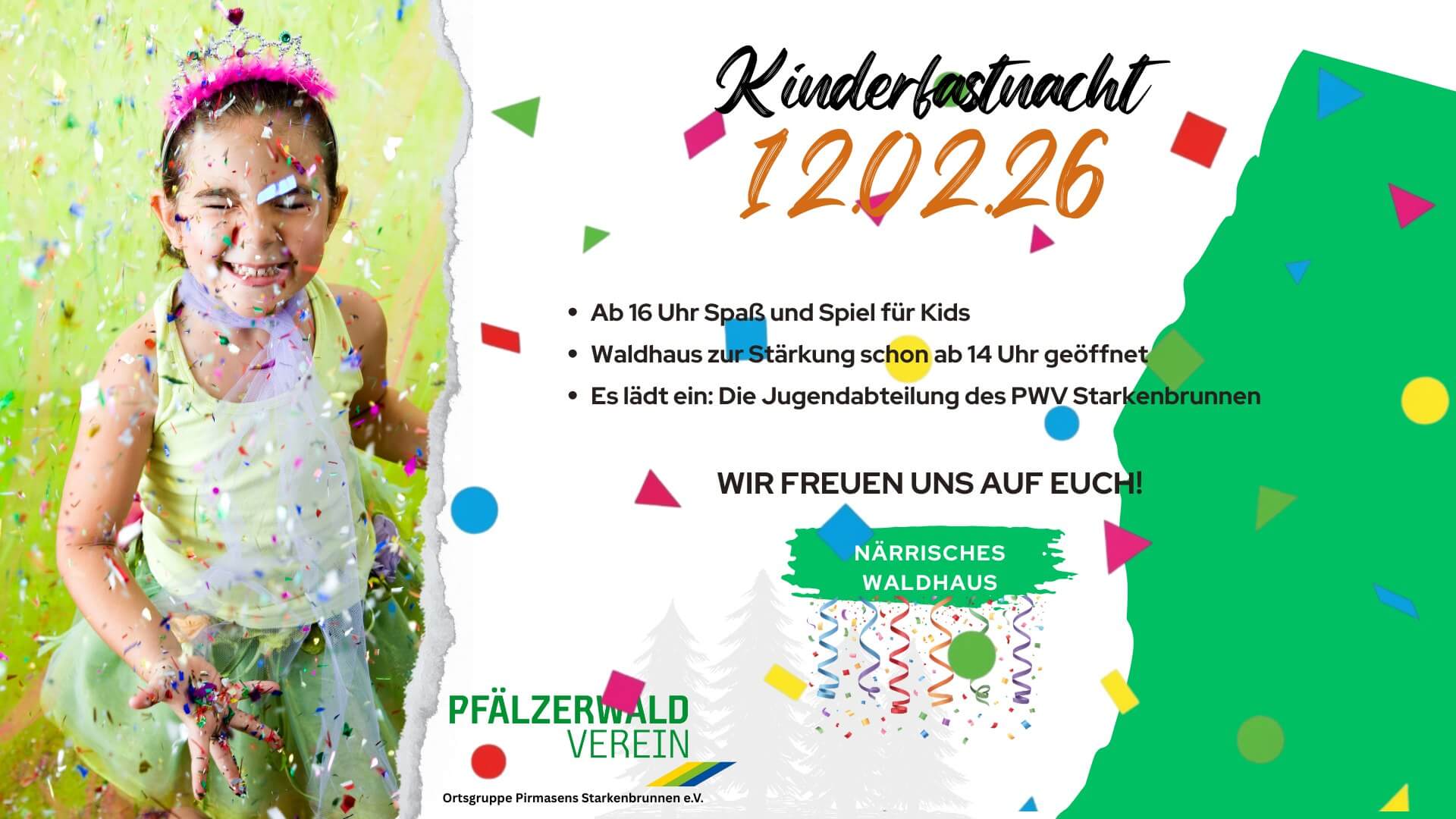 Kinderfastnacht im Februar